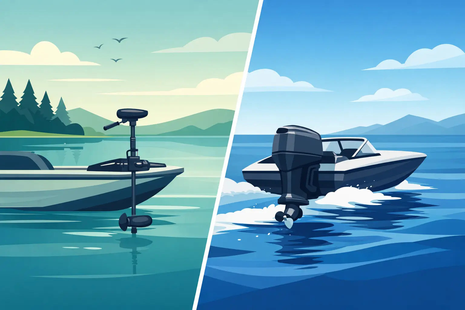 Trolling Motor vs Outboard: Which Fits You?