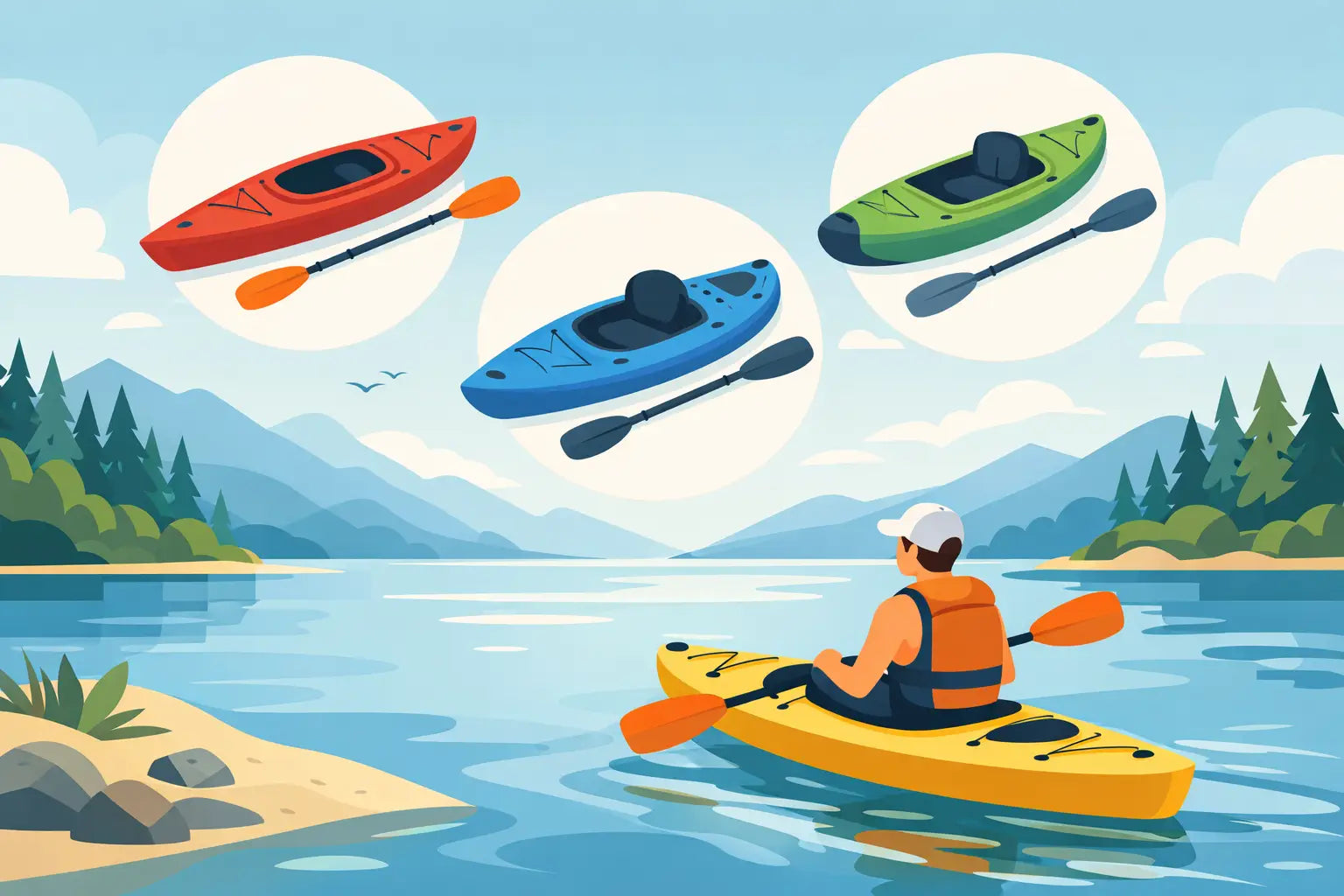 What Kayak Is Easiest to Use for Beginners?