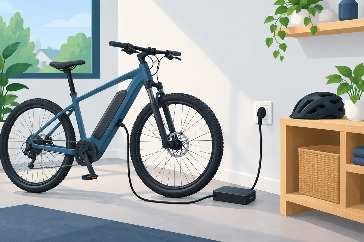 How to Charge E-Bike Battery Safely at Home