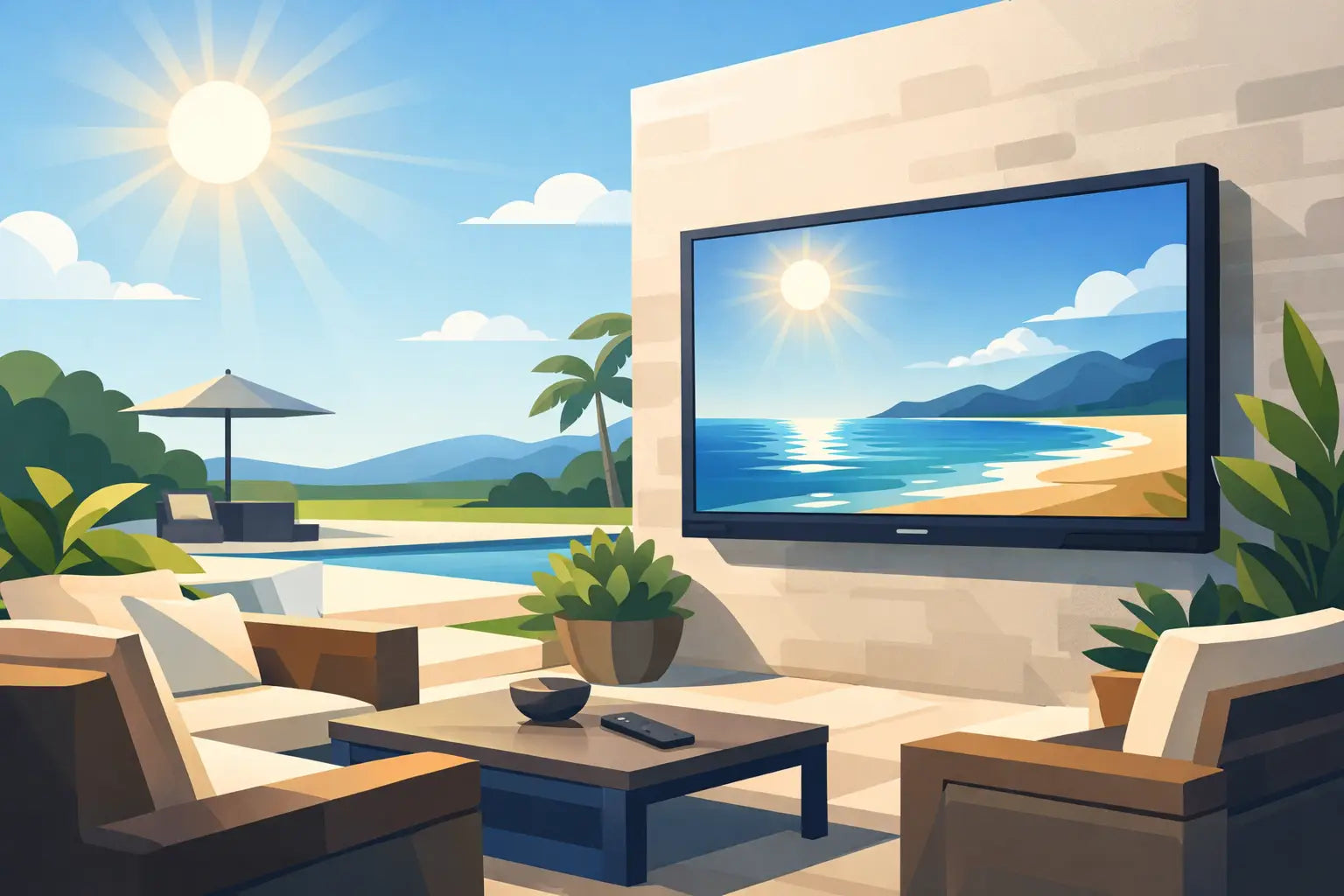 Full Sun Outdoor Television Buying Guide