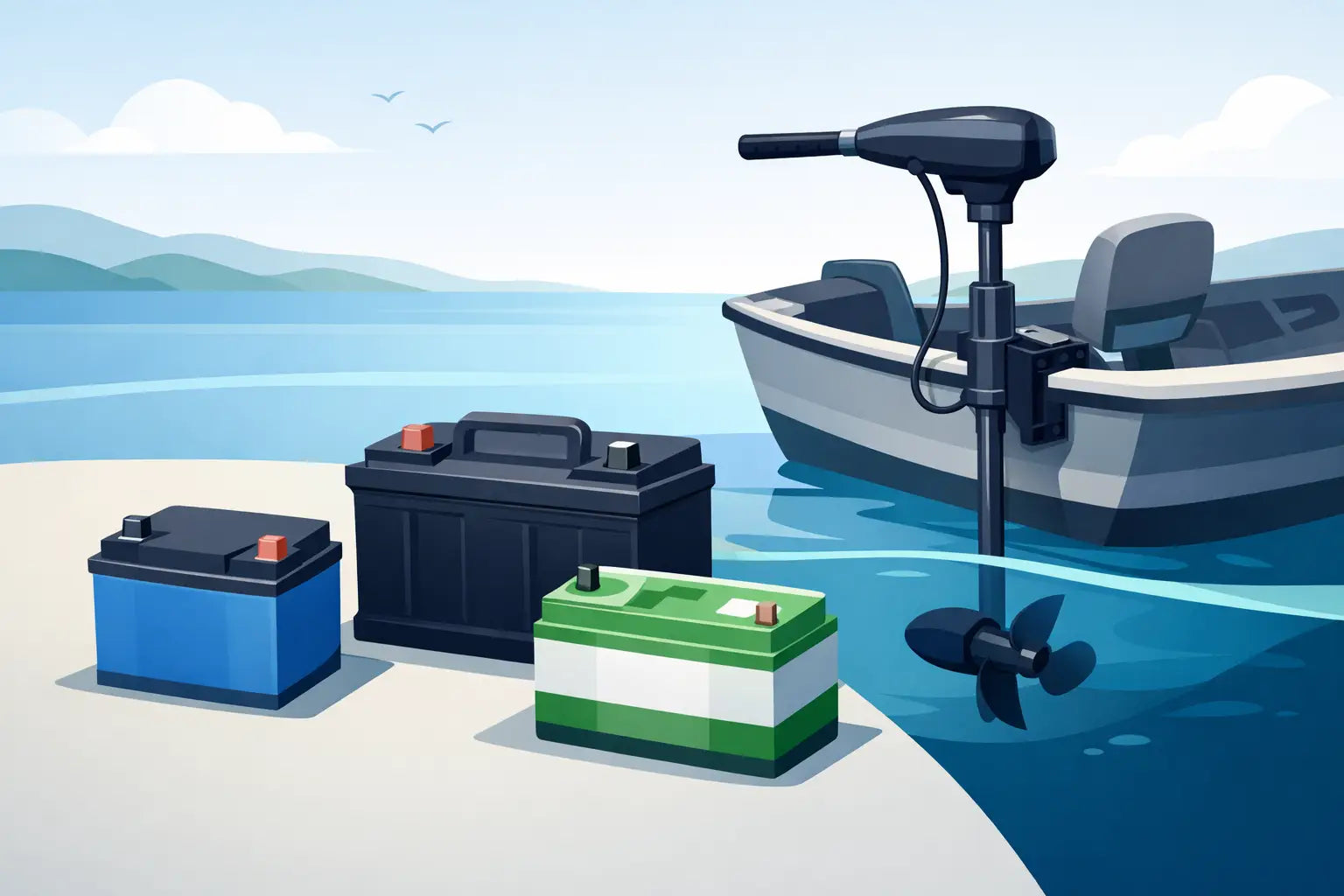 A Practical Guide to Trolling Motor Batteries