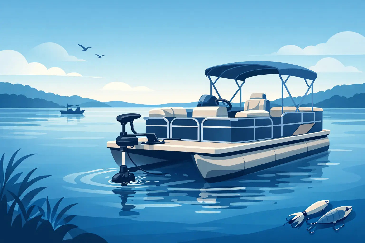 Best Trolling Motor for Pontoon Boat Picks