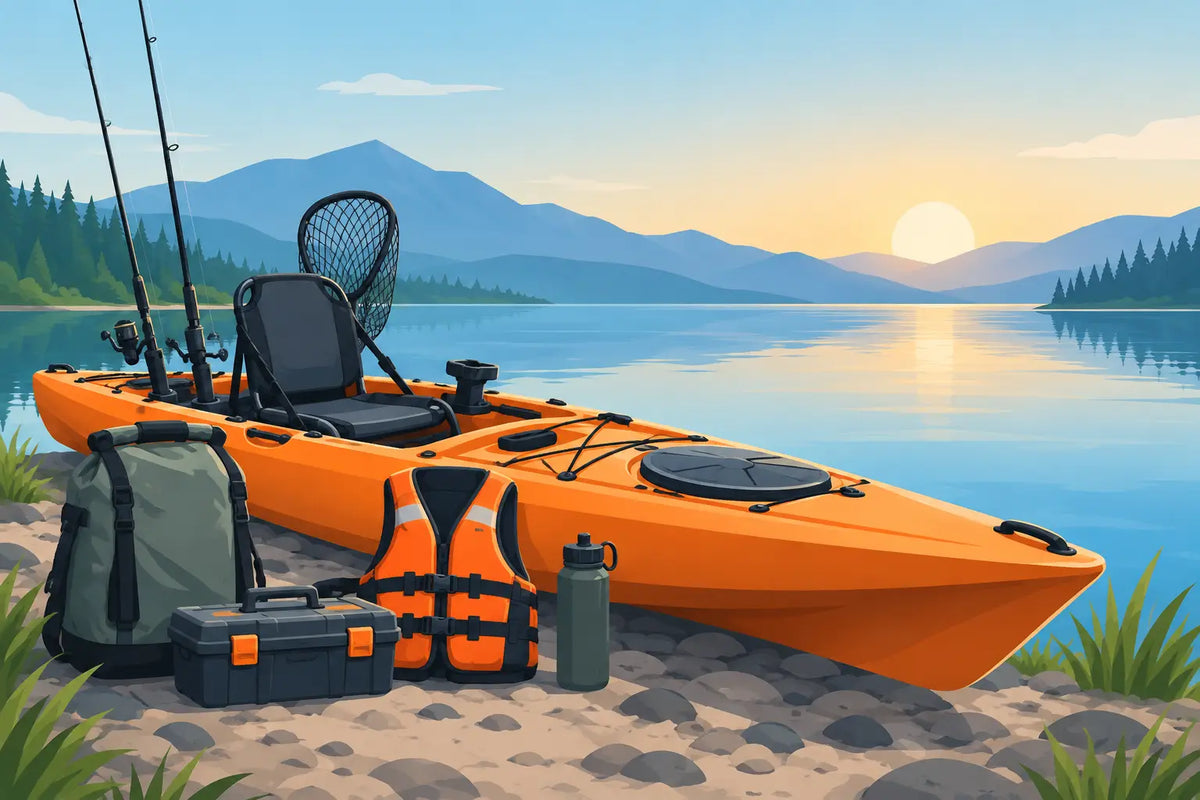 Kayak Fishing Gear for Safer, Better Days