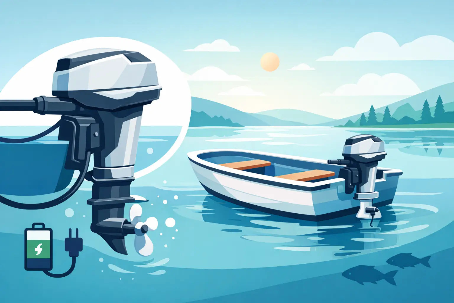 Choosing an Electric Outboard Motor for Small Boat