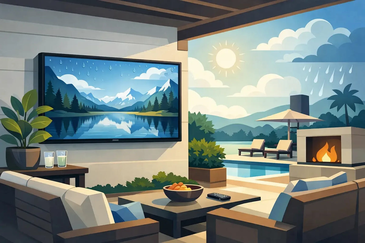 Weatherproof TV Buying Guide for Outdoor Living