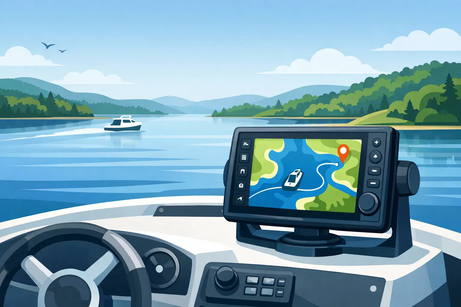 Best GPS Chartplotter for Inland Lakes
