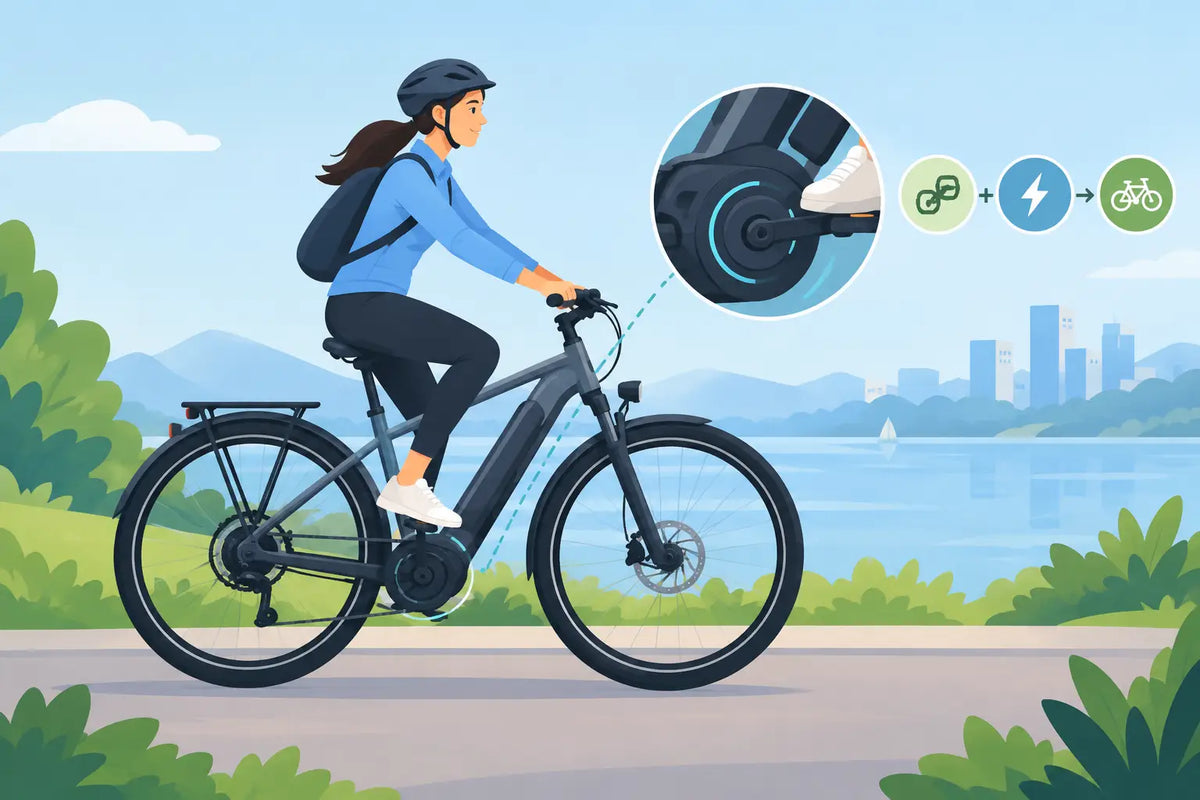 What Is Pedal Assist? A Clear E-Bike Guide
