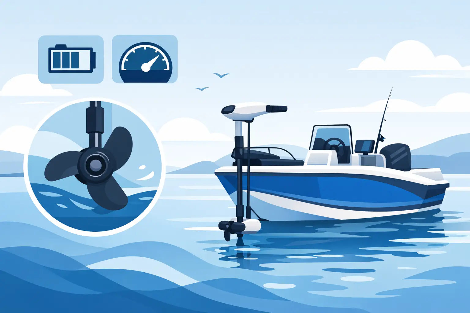 Trolling Motors for the Right Power on Your Boat