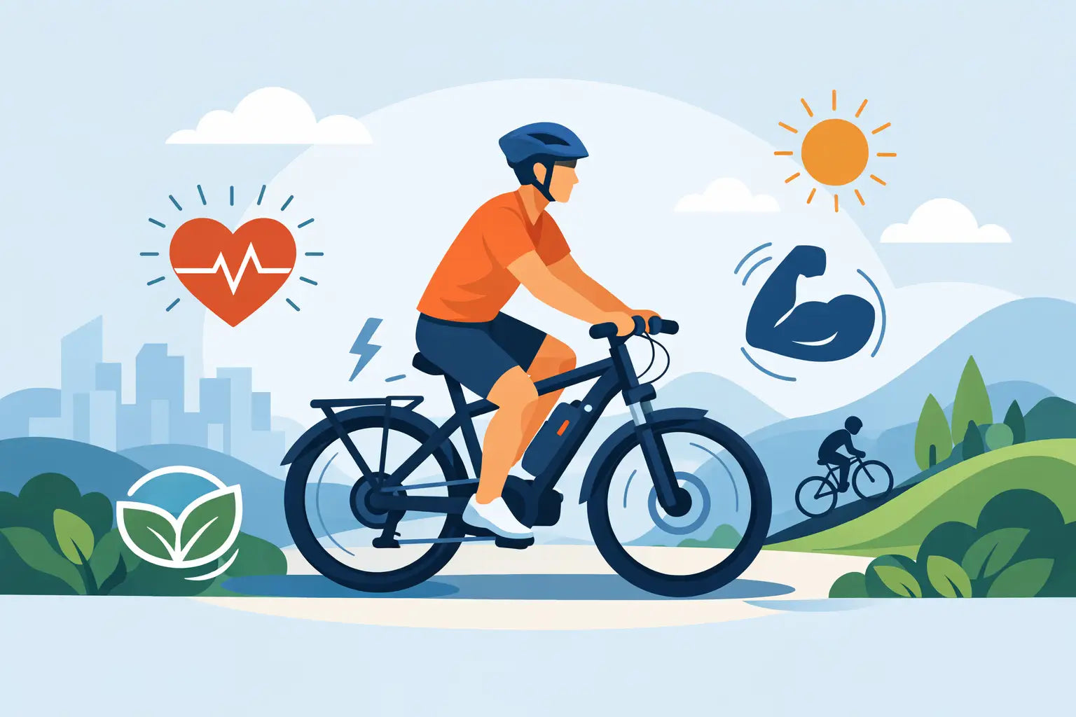 Are Electric Bikes Good Exercise? Yes, Here's Why