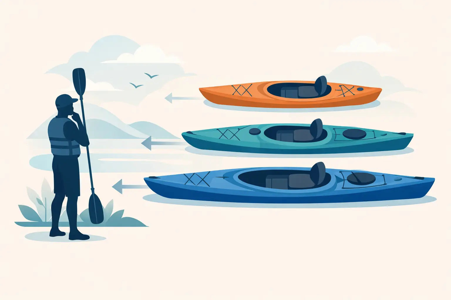 How to Select Kayak Length for Your Best Fit
