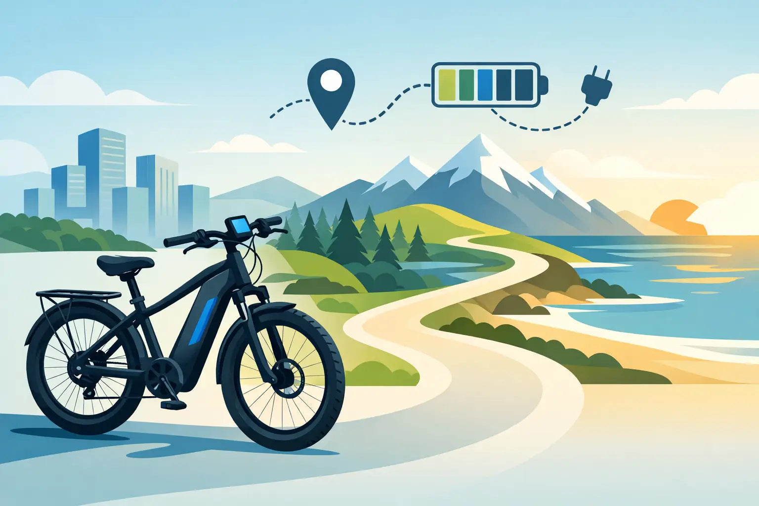 Electric Bike Range Guide for Real-World Rides