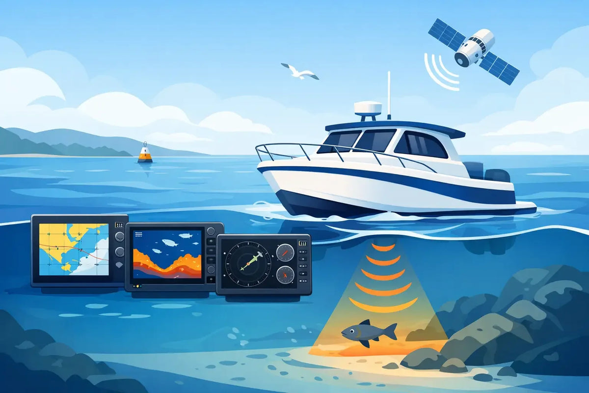 How to Pick Marine Electronics for Your Boat
