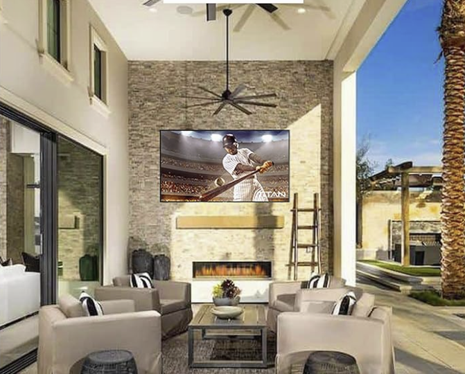 Outdoor TV's