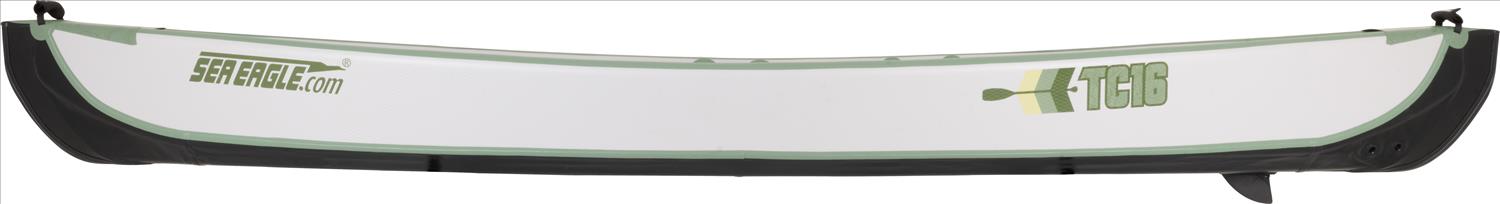 Sea Eagle TC16K-STW,16 foot Inflatable Canoe Package,2 Seats,Easy Transport,Fast Set Up