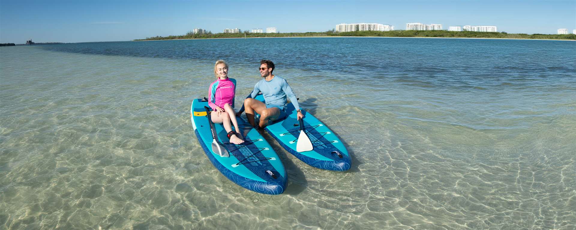 Sea Eagle Long Board LB11KST,11 foot Inflatable SUP,Start Up Package,Solo,Easy Transport,Fast Set Up