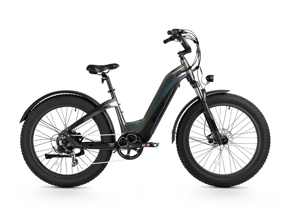 Velowave-Grace 2.0 Fat Tire Off Road Step Thru eBike