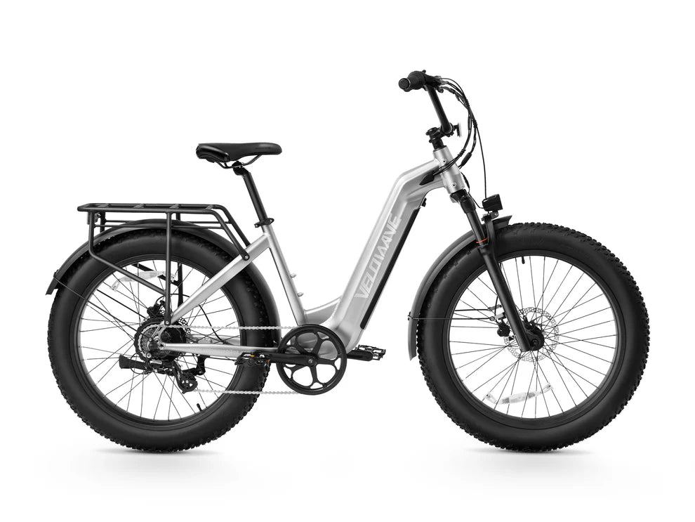 Velowave-Ranger 2.0 Fat Tire All Terrain Step Thru eBike
