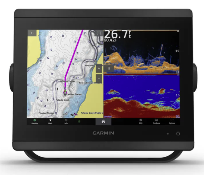 Garmin GPSMAP 8610xsv With Mapping and Sonar Kit (10 inch screen)