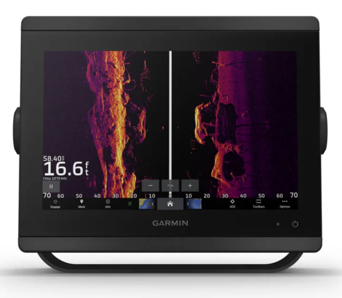 Garmin GPSMAP 8610xsv With Mapping and Sonar Kit (10 inch screen)