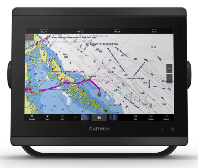 Garmin GPSMAP 8610xsv With Mapping and Sonar Kit (10 inch screen)