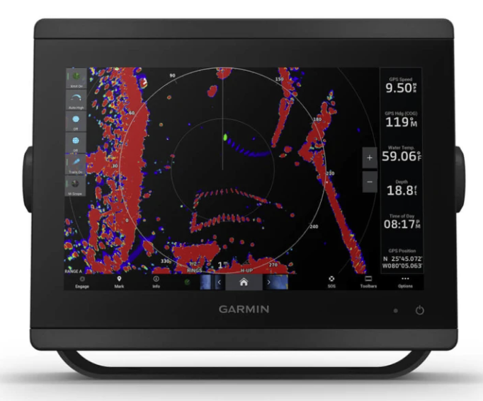 Garmin GPSMAP 8610xsv With Mapping and Sonar Kit (10 inch screen)