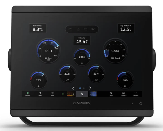 Garmin GPSMAP 8610xsv With Mapping and Sonar Kit (10 inch screen)
