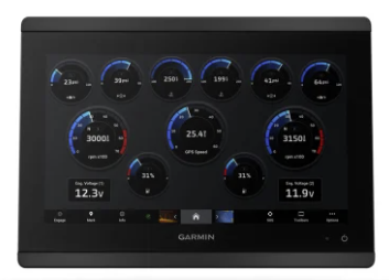Garmin GPSMAP 8612xsv With Mapping and Sonar Kit (12 inch screen)