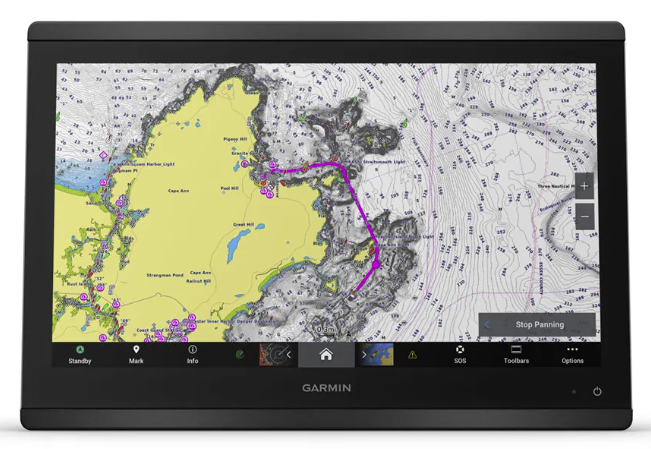 Garmin GPSMAP 8616 With Mapping. Includes Extra Features (16 inch screen)