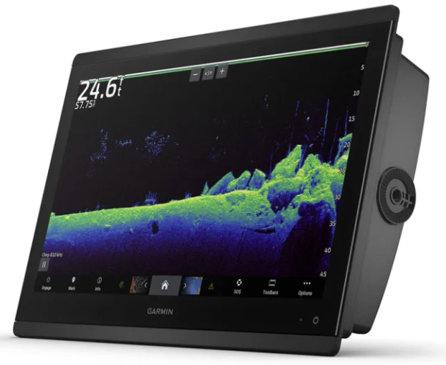 Garmin GPSMAP 8616xsv GPS + Fishfinder With Mapping and Sonar. Includes Extra Features (16 inch screen)