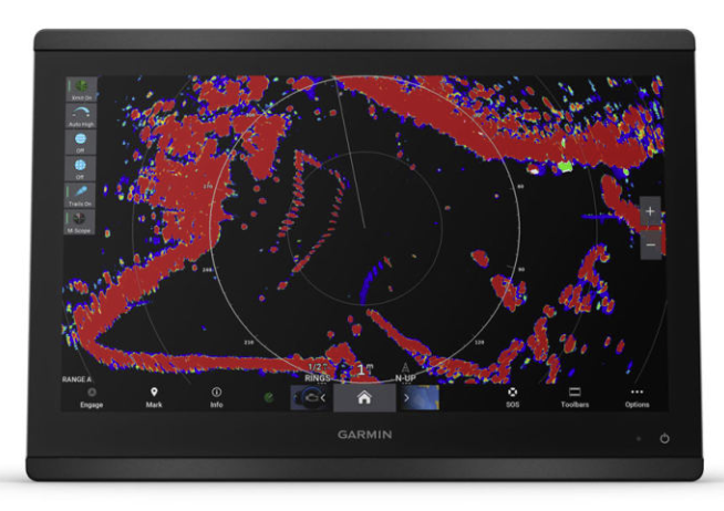 Garmin GPSMAP 8616xsv GPS + Fishfinder With Mapping and Sonar. Includes Extra Features (16 inch screen)