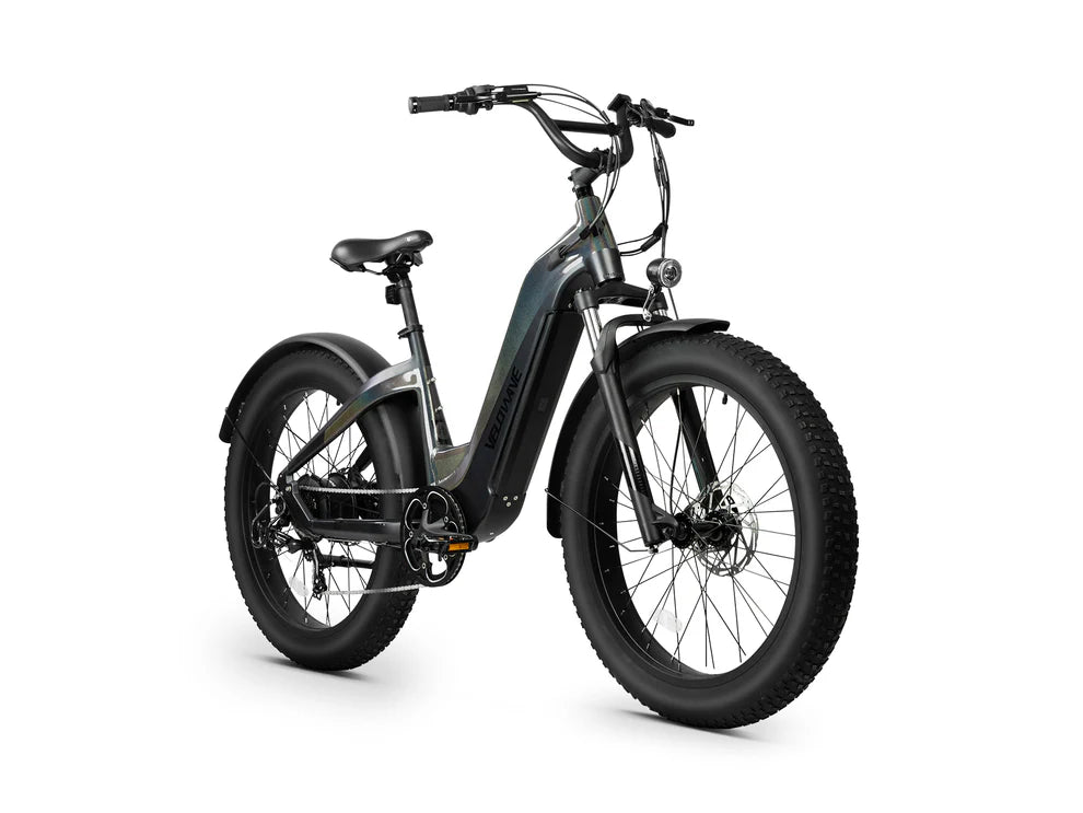 Velowave-Grace 2.0 Fat Tire Off Road Step Thru eBike