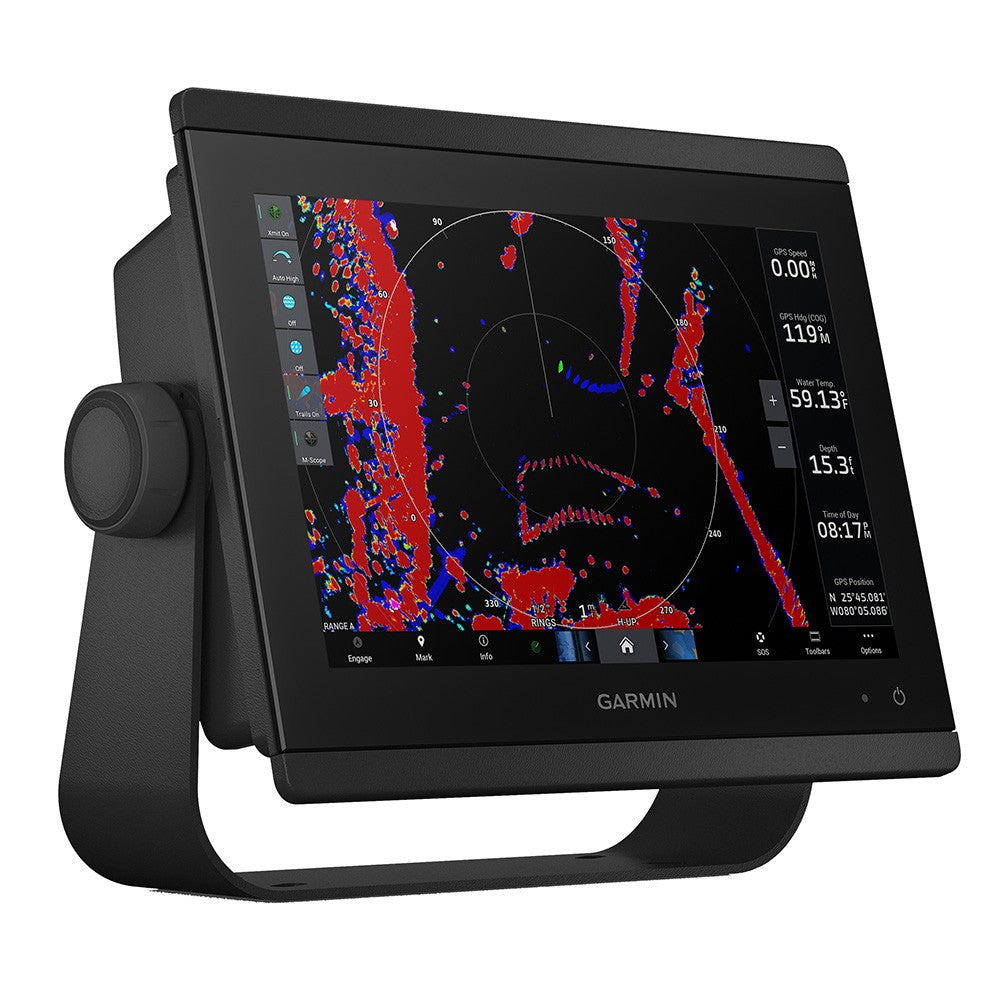 Garmin GPSMAP 8610 With Mapping. Includes Extra Features (10 inch screen)