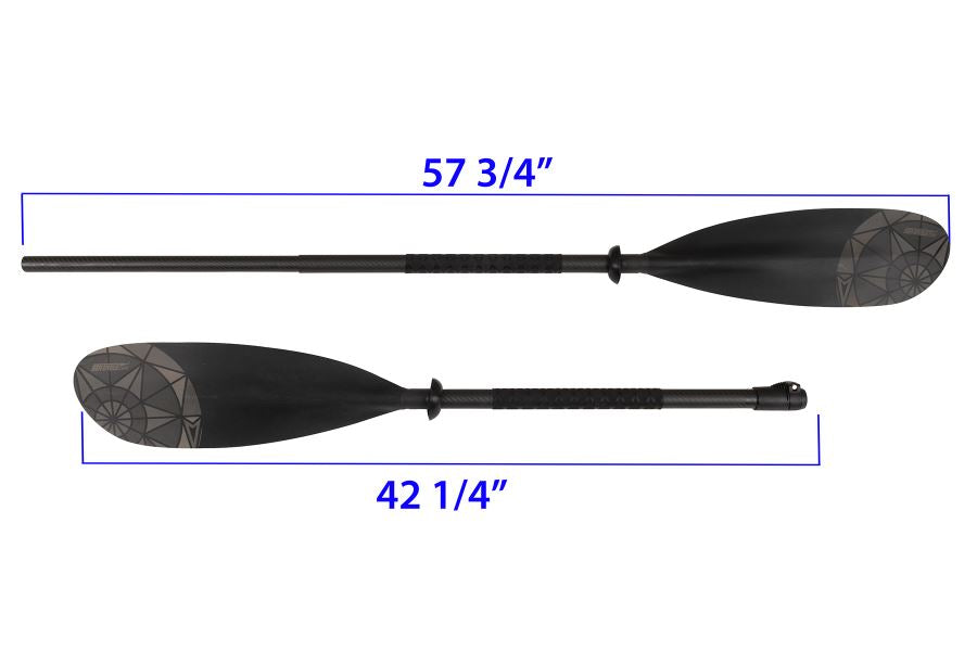 12 foot Inflatable Sea Eagle Kayak 393RLKPC RazorLite Pro Carbon Paddle Solo Package, 1 Seater, Easy Transport, Fast Set Up