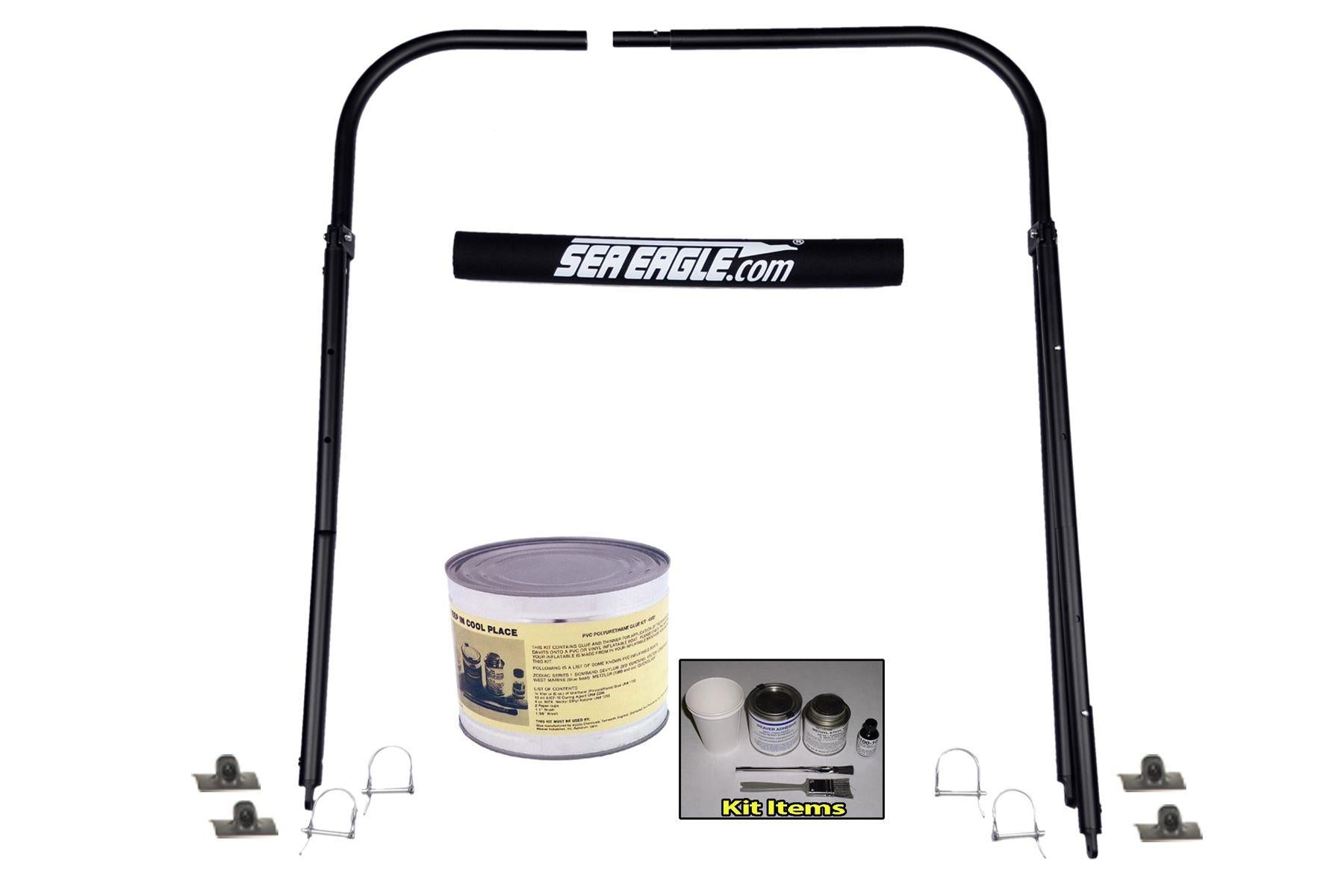 Universal Casting/Lean Bar Retro Kit for Sea Eagle Inflatable Boats, Kayaks, SUP's
