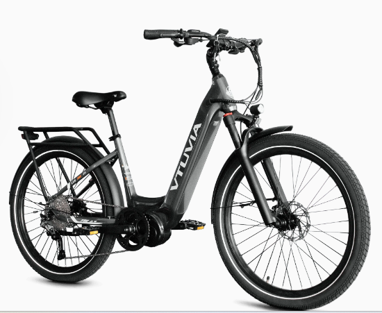 VTUVIA-CMB Mid Drive Step Through Ebike