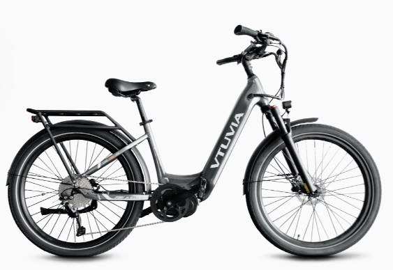 VTUVIA-CMB Mid Drive Step Through Ebike