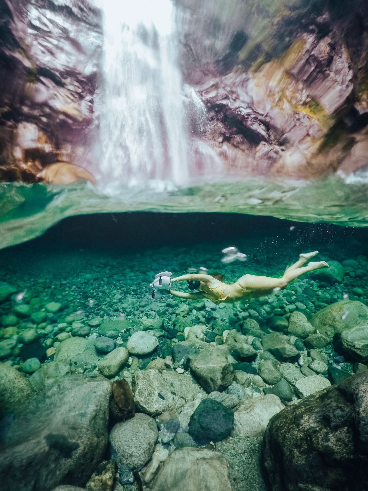 Sublue-Mix Underwater Scooter