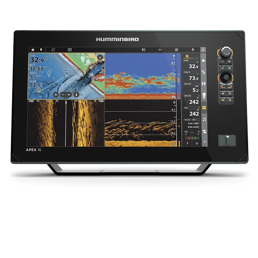 Humminbird APEX 16 VX MSI+ Chartplotter CHO without Transducer