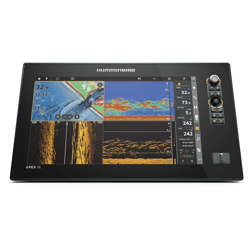 Humminbird APEX 16 VX MSI+ Chartplotter CHO without Transducer