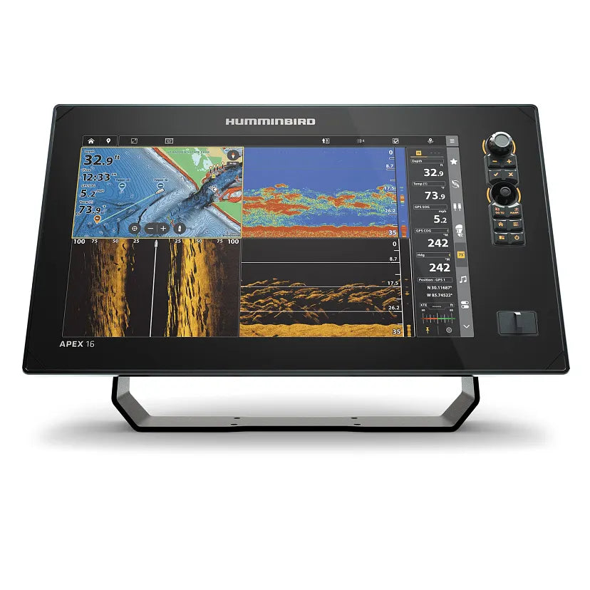 Humminbird APEX 16 VX MSI+ Chartplotter CHO without Transducer