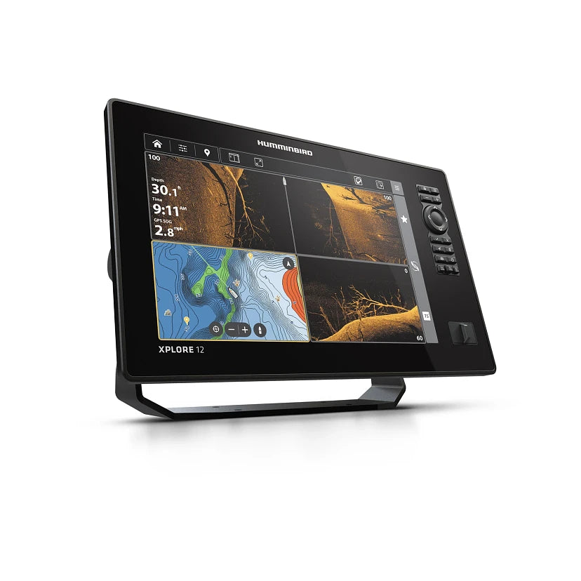 Humminbird XPLORE 12 CMSI+ Fish Finder