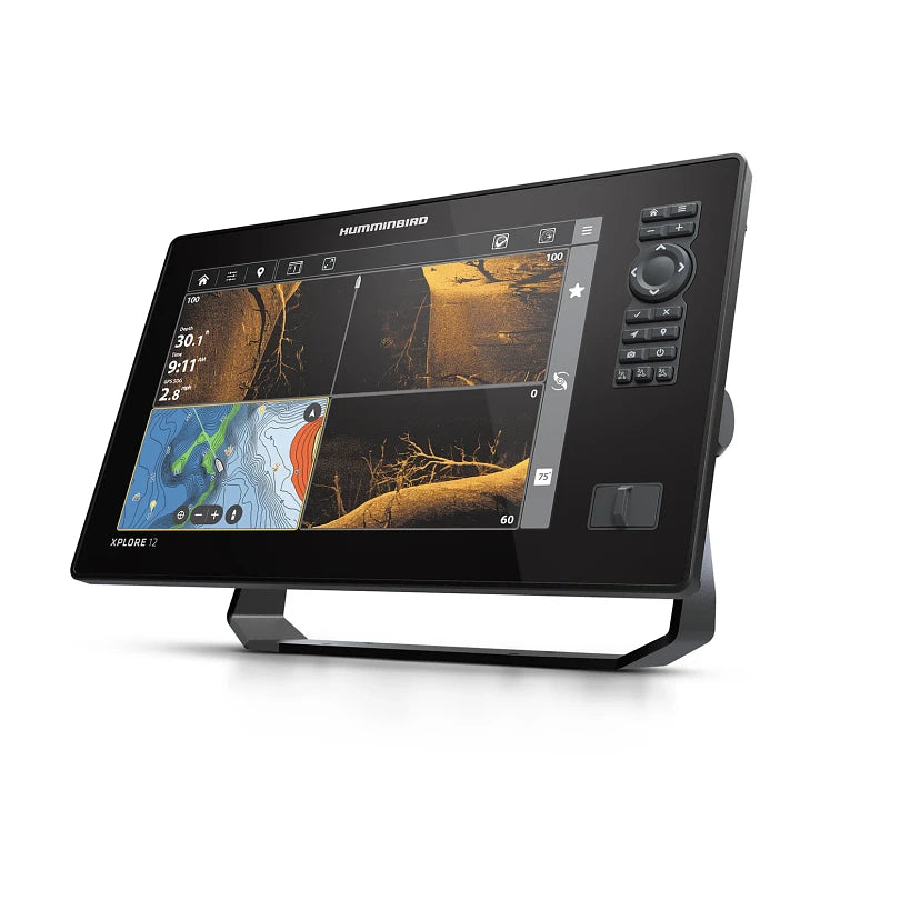 Humminbird XPLORE 12 CMSI+ Fish Finder