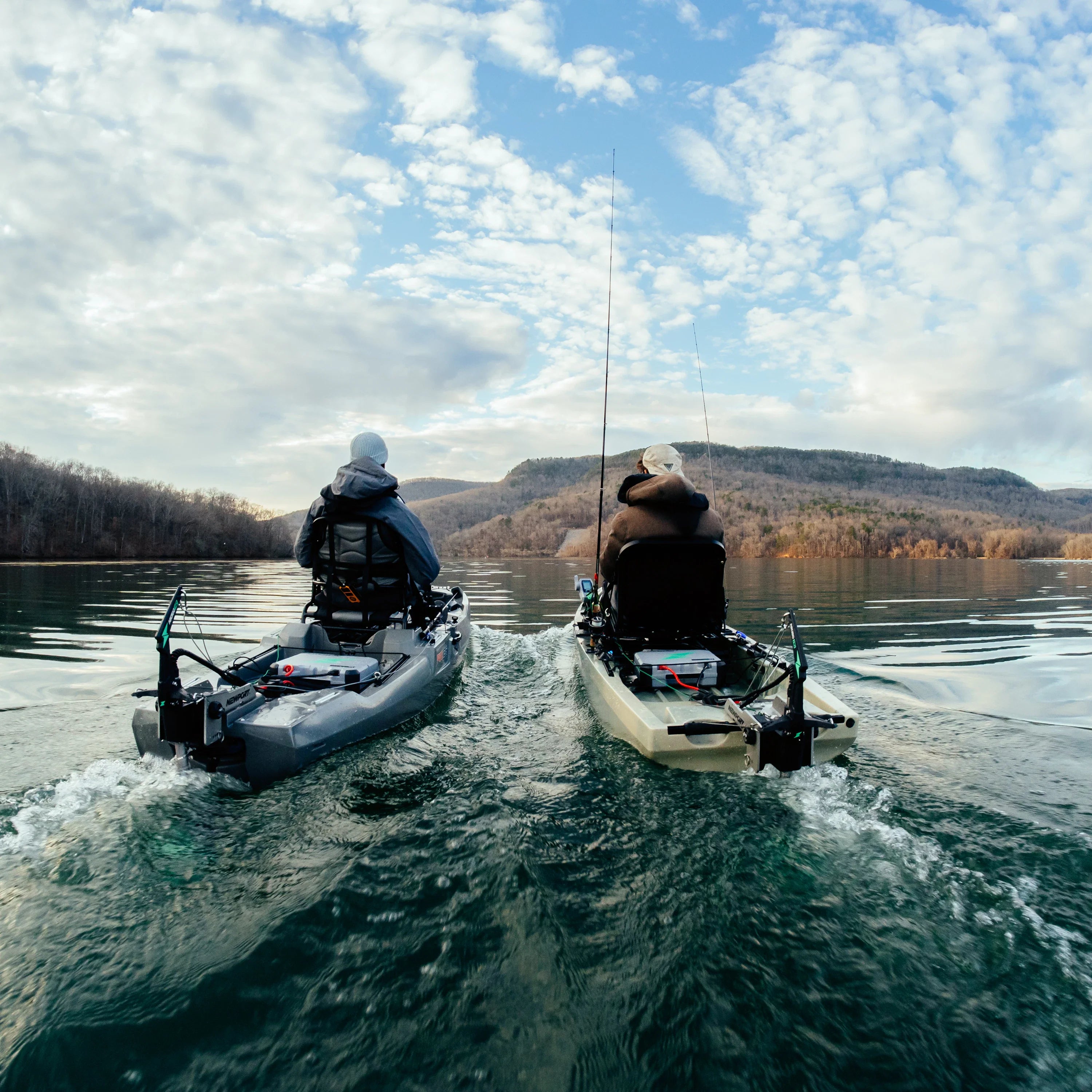 Neport NK300 HD Electric Kayak Motor