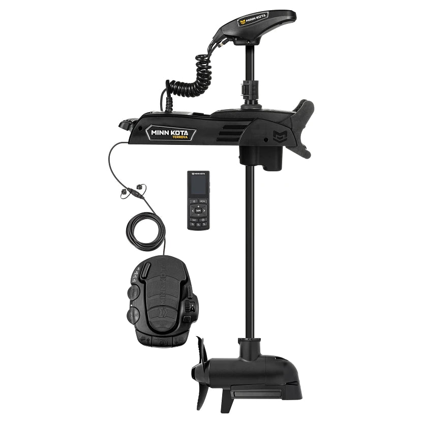 Minn Kota Terrova QUEST Brushless Trolling Motor-Freshwater