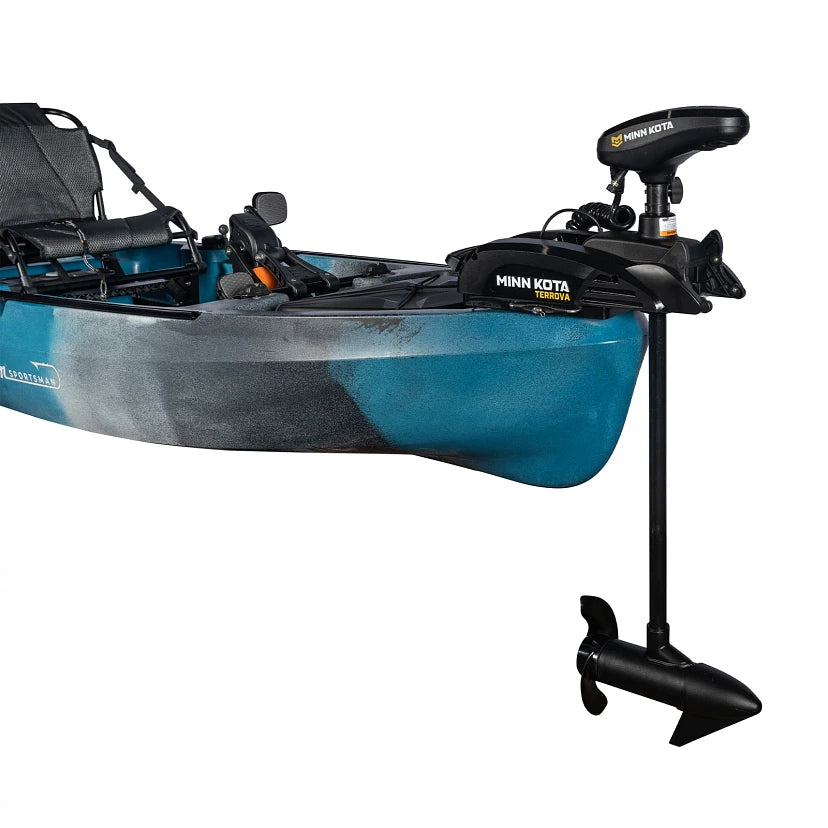 Minn Kota Kayak Terrova Trolling Motor, with Micro Remote, 36 inch-Freshwater