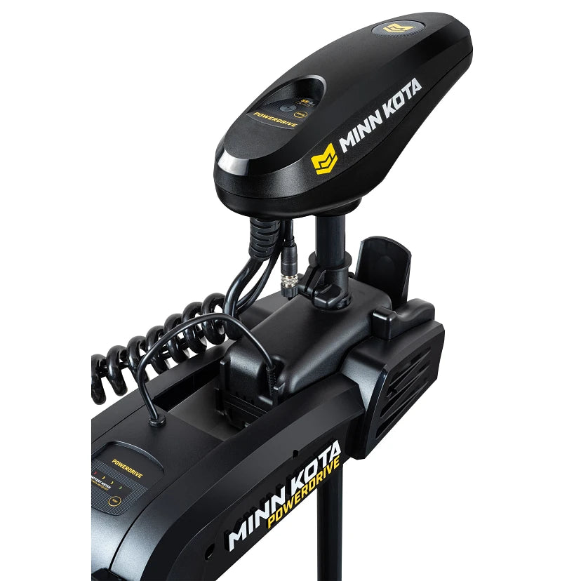 Minn Kota PowerDrive Trolling Motor with Foot Pedal, 54" or 60"-Freshwater,w/Built in Sonar