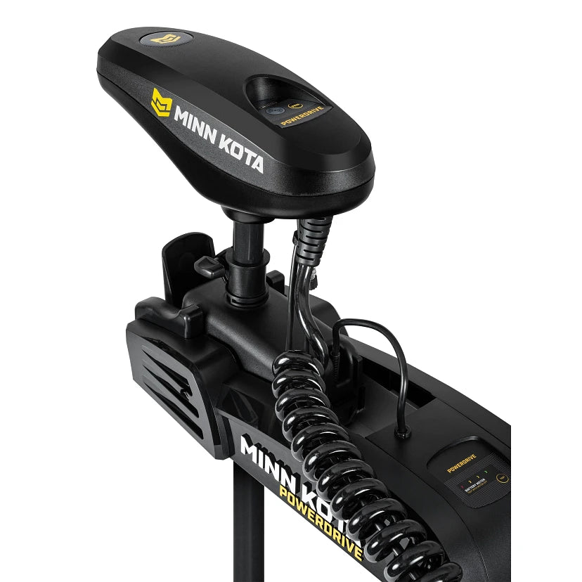 Minn Kota PowerDrive Trolling Motor with Foot Pedal, 54" or 60"-Freshwater,w/Built in Sonar