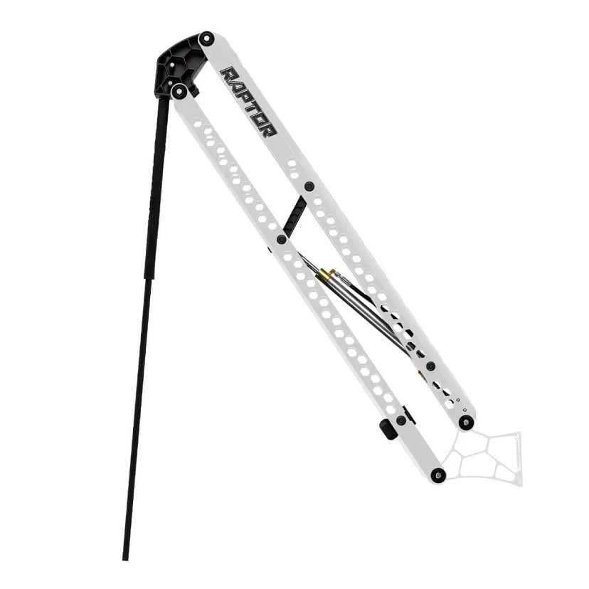 Minn Kota Raptor Shallow Water Boat Anchor,10 foot depth,Active Anchoring