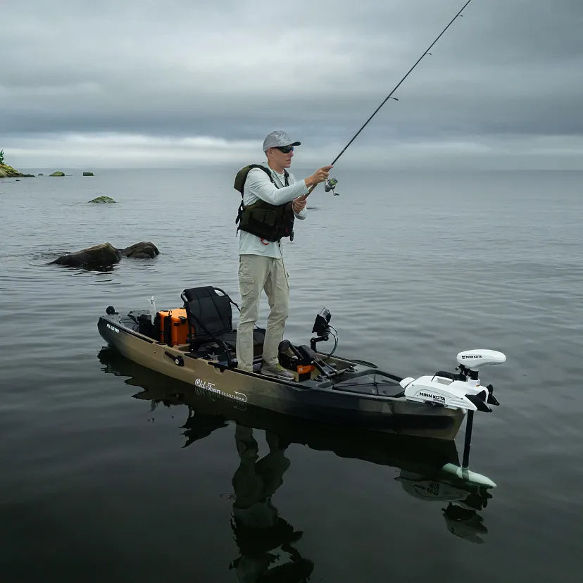 Minn Kota Kayak Riptide Terrova Trolling Motor, 36 inch-Saltwater