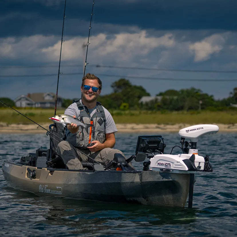 Minn Kota Kayak Riptide Terrova Trolling Motor, 36 inch-Saltwater